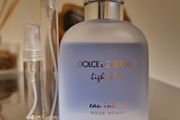D&amp;G Light Blue Eau Intense