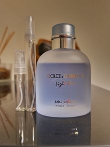 D&G Light Blue Eau Intense