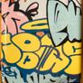 Graffiti print Suitcase Luggage Image 2