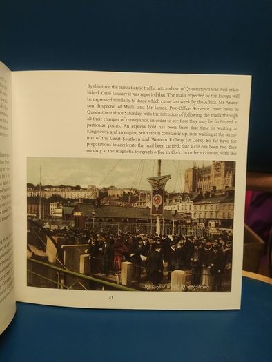 Cobh Connections, railway interest