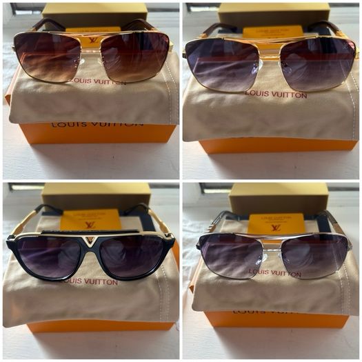 Lv attitude sunglasses and mascots