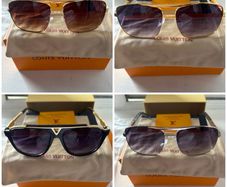 Lv attitude sunglasses and mascots