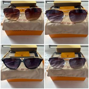 Lv attitude sunglasses and mascots