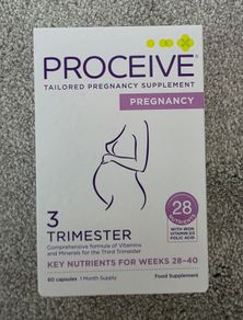 Proceive trimester 3 and Colostrum kit