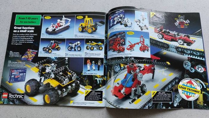 Lego 1994 UK/ IRL Vintage Catalog