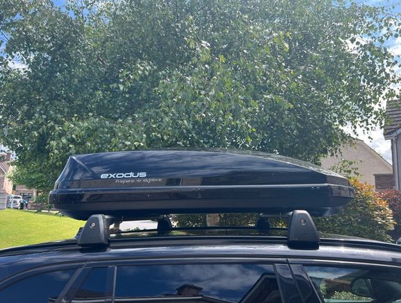 470 Litre - Large Roof Box Rental