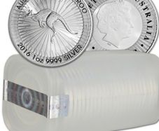 Australian Kangaroo 1oz Silver Coin