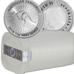Australian Kangaroo 1oz Silver Coin