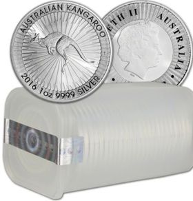 Australian Kangaroo 1oz Silver Coin