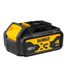 Dewalt 18v Xr 4ah Battery, Dcb182