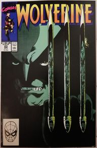 Wolverine #23 Endings - John Byrne Cover (1990)