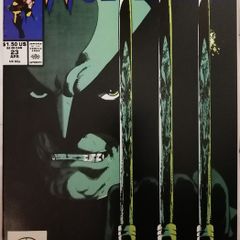 Wolverine #23 Endings - John Byrne Cover (1990)