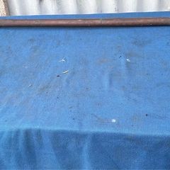 139cm x 1 inch used copper piping