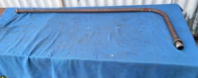 139cm x 1 inch used copper piping