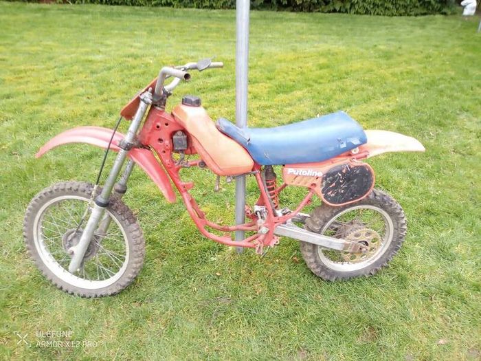80"s Honda cr 80 , read the description