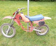 80"s Honda cr 80 , read the description