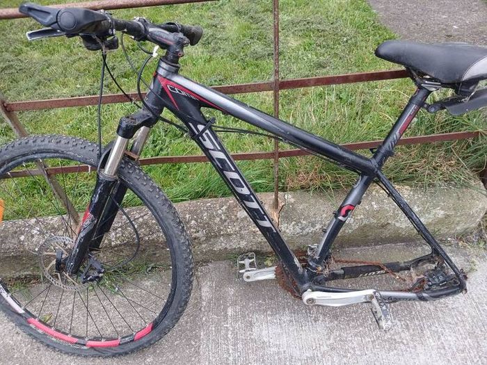 Scott bike