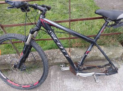 Scott bike