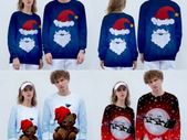 Men's Xmas Mens Ladies Christmas Jumper T Shirt Womens Top Sweatshirt Sweater Long Sleeve