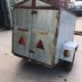 Car box storage trailer Image 2