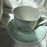 New Aynsley Breakfast Mug and Saucer in Rabbits Pet Collection Image 4