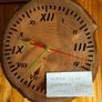 Handmade Natural Woodyn Clock - Unique Rustic Home Decor Image 4