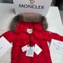 Moncler Puffer Bryon Coat Image 3