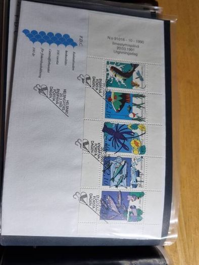 FINLAND FDC Mint Collection