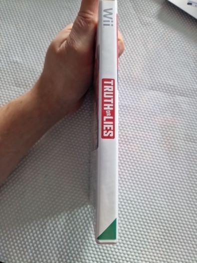 True or Lies Nintendo Wii Games Original