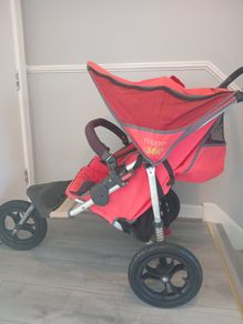 out n about double buggy