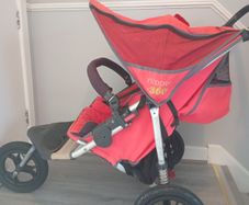out n about double buggy