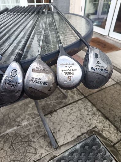 golf clubs