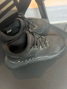 Black Puma Trainers
