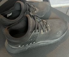 Black Puma Trainers