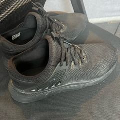 Black Puma Trainers