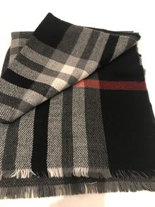 Plaid oversized scarf by FRAAS (like new)