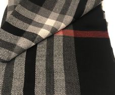 Plaid oversized scarf by FRAAS (like new)