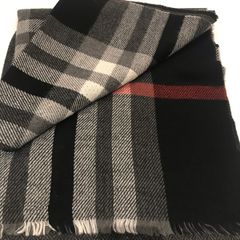 Plaid oversized scarf by FRAAS (like new)
