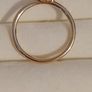 Pandora Dazzling Droplet Gold (585) Ring Image 6