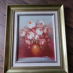 Original oil painting- Roses