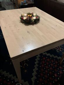 Dining table