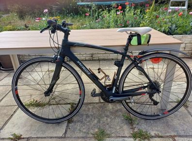 Specialized Sirrus Limited Carbon (FACT 8r) Roadbike