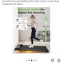 Home walking pad with incline Image 3