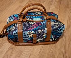 Large Weekend Bag with Shoe Storage