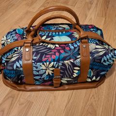 Large Weekend Bag with Shoe Storage