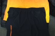 Short and t-shirt set tags still on