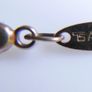 Thomas Sabo Solid 925 Sterling Silver Gold Plated Necklace length 16" - 3,4g Image 10