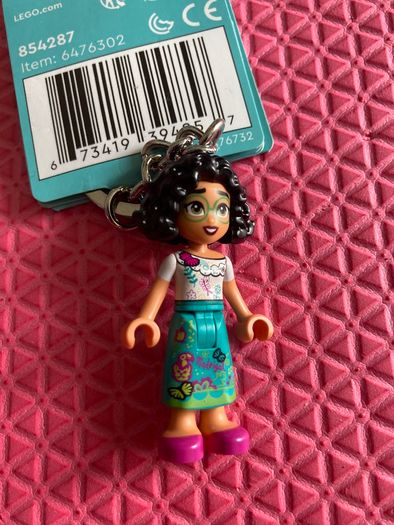 Lego Mirabel Key Chain
