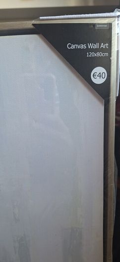 Large Canvas Picture