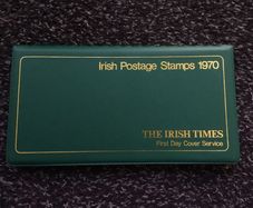 Ireland Stamps - The Irish Times 1970 First Day Covers Set of (6) in Presentation Folder